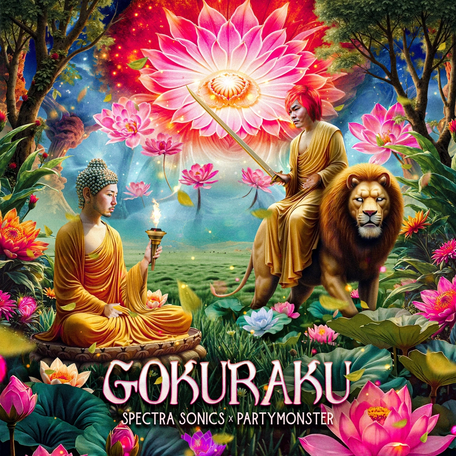 gokuraku-album-cover