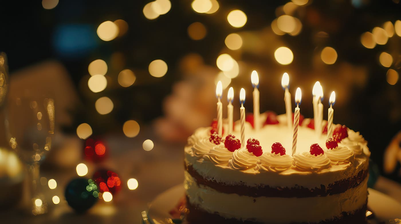 誕生日パーティ