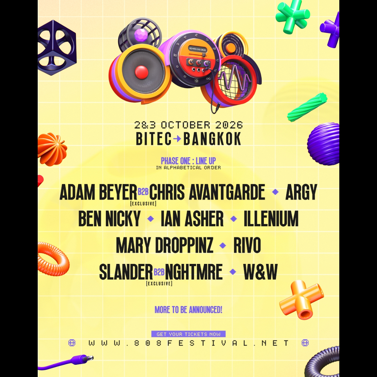 808 Festival Thailand 2026