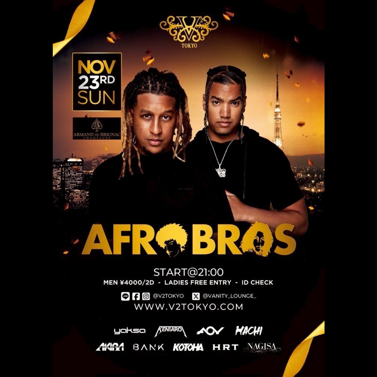 AFRO BROS @V2