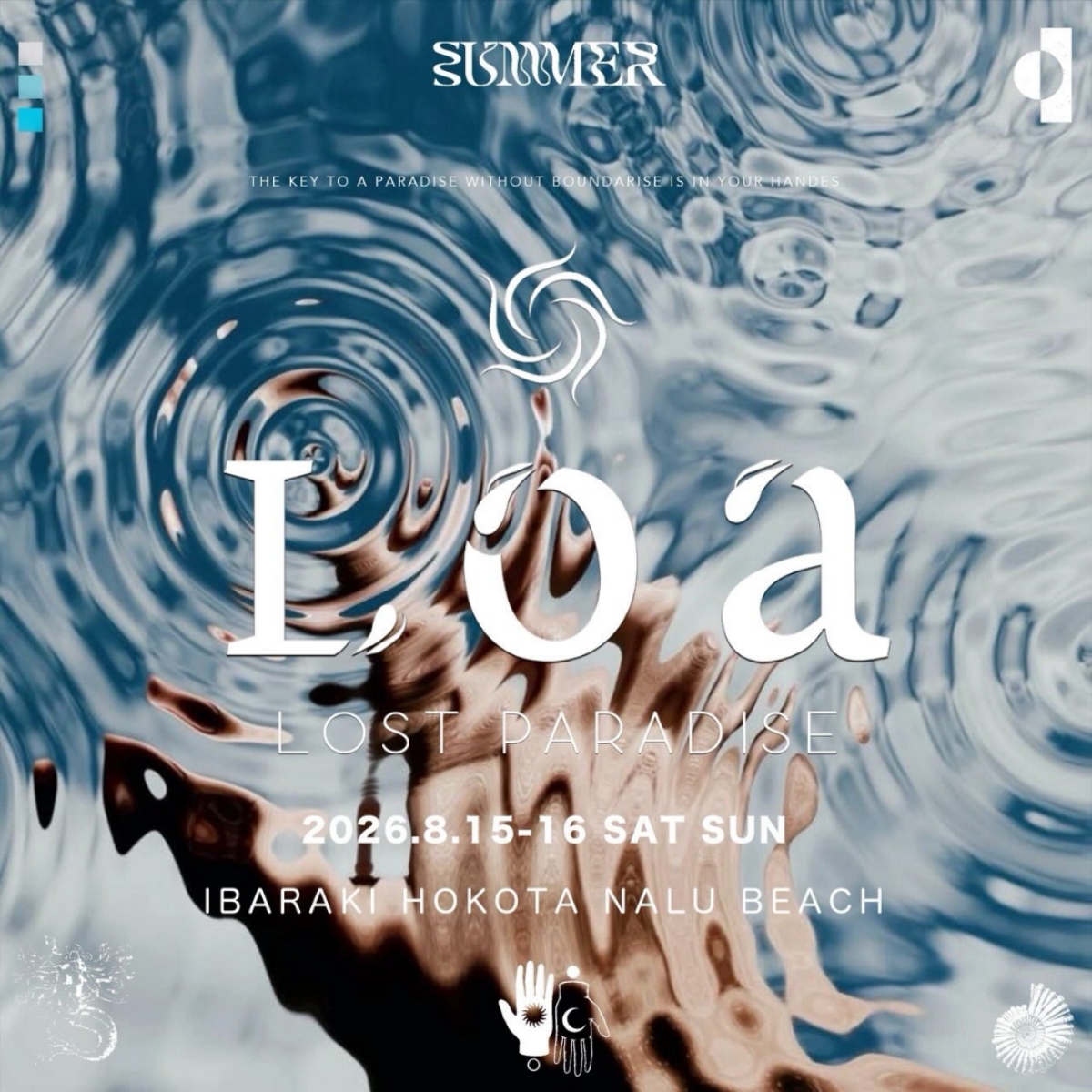 LOA - LOST PARADISE - @Nalu Beach - 2026.8.15-16