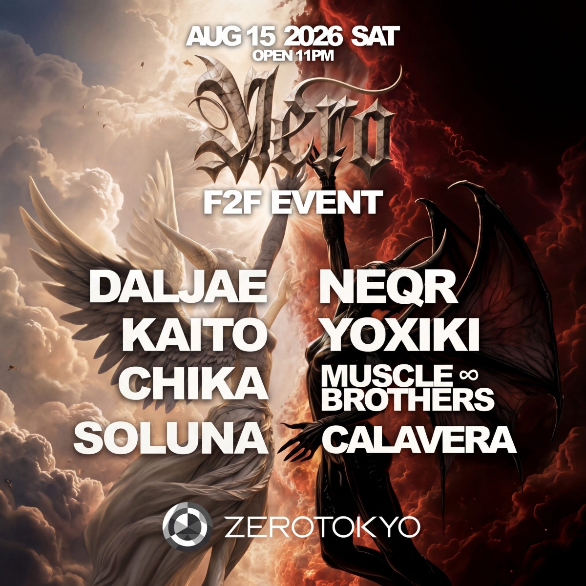 NERO_presents_F2F_Vol_III-flyer
