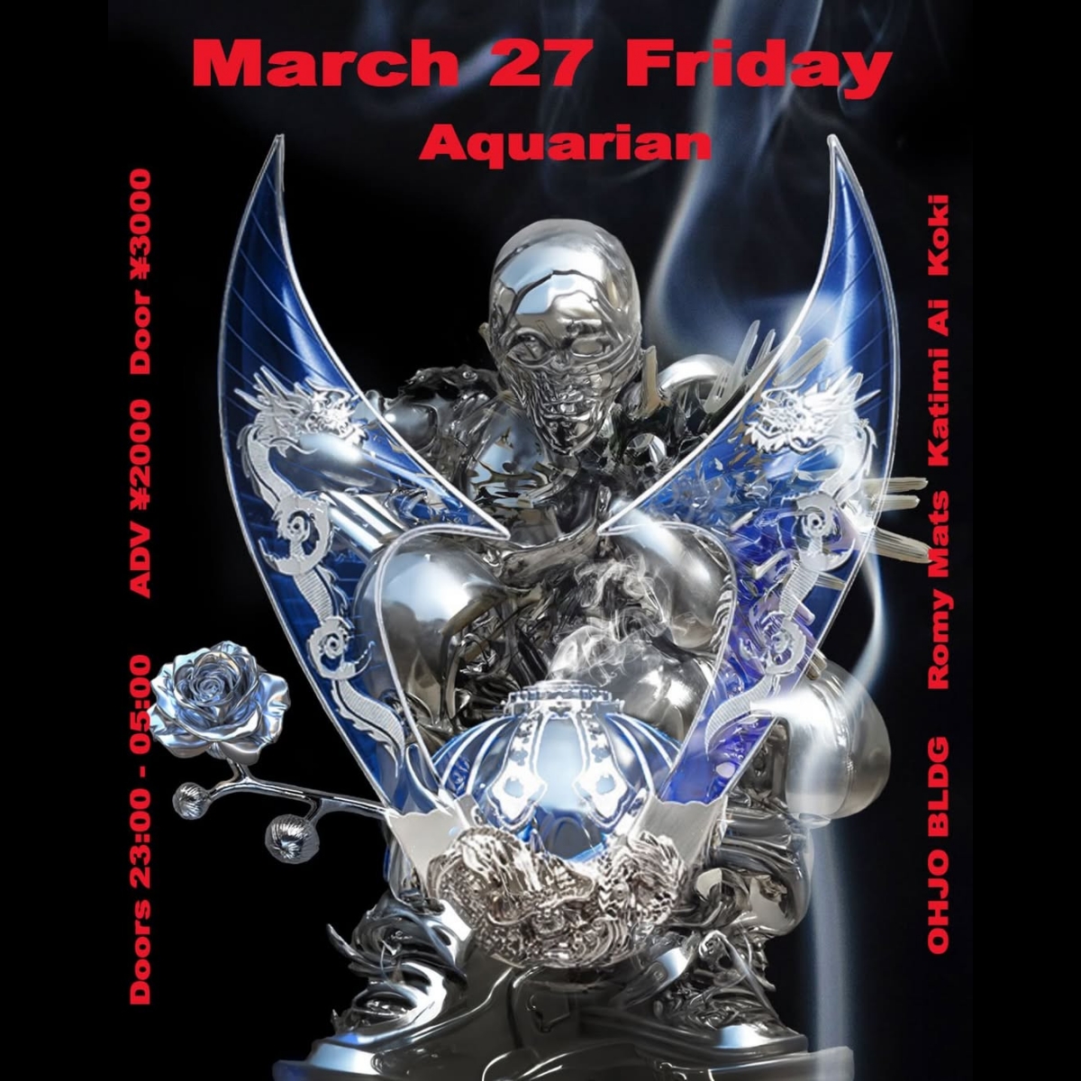 aquarian-260327-ohjo-flyer