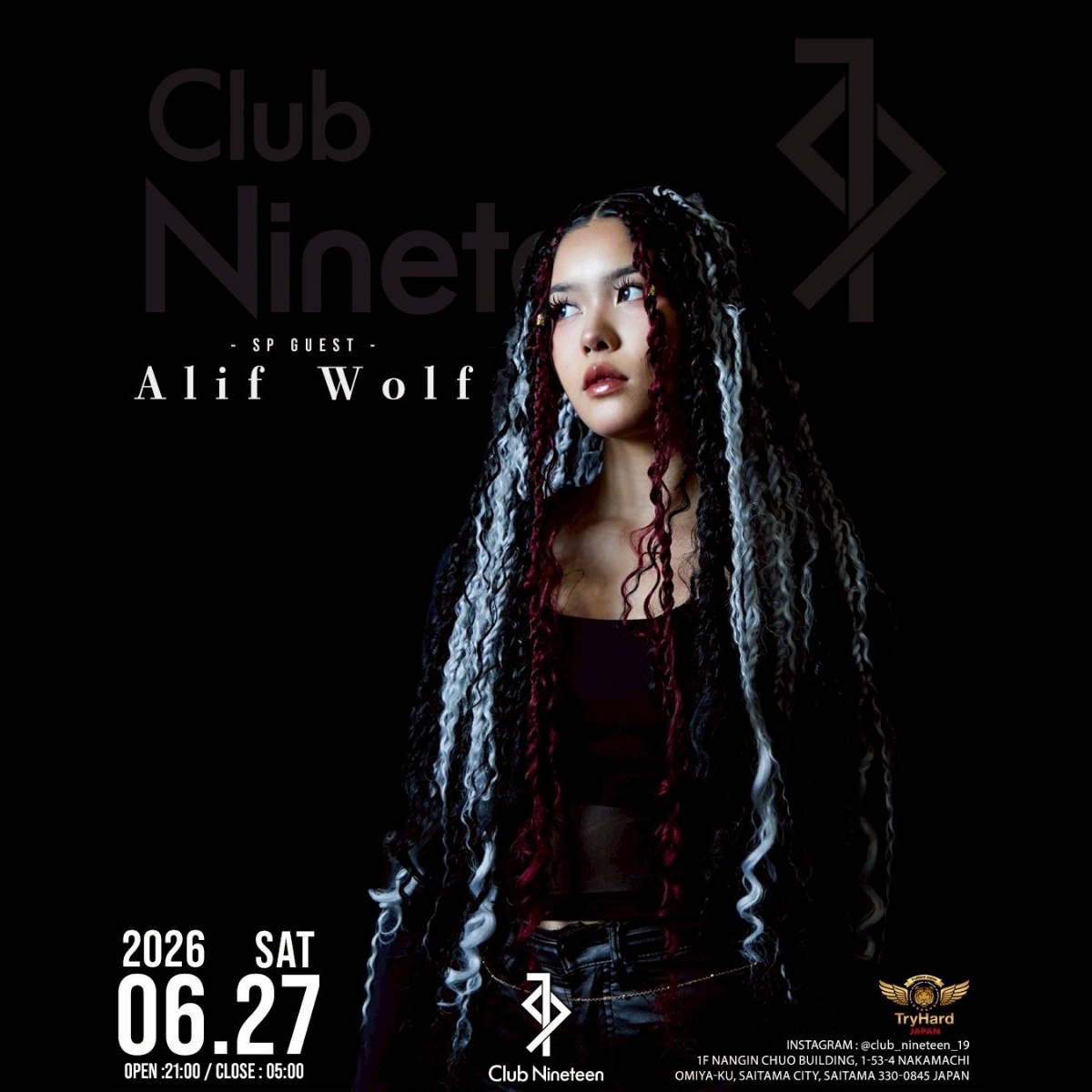 clubnineteen-20260627-flyer