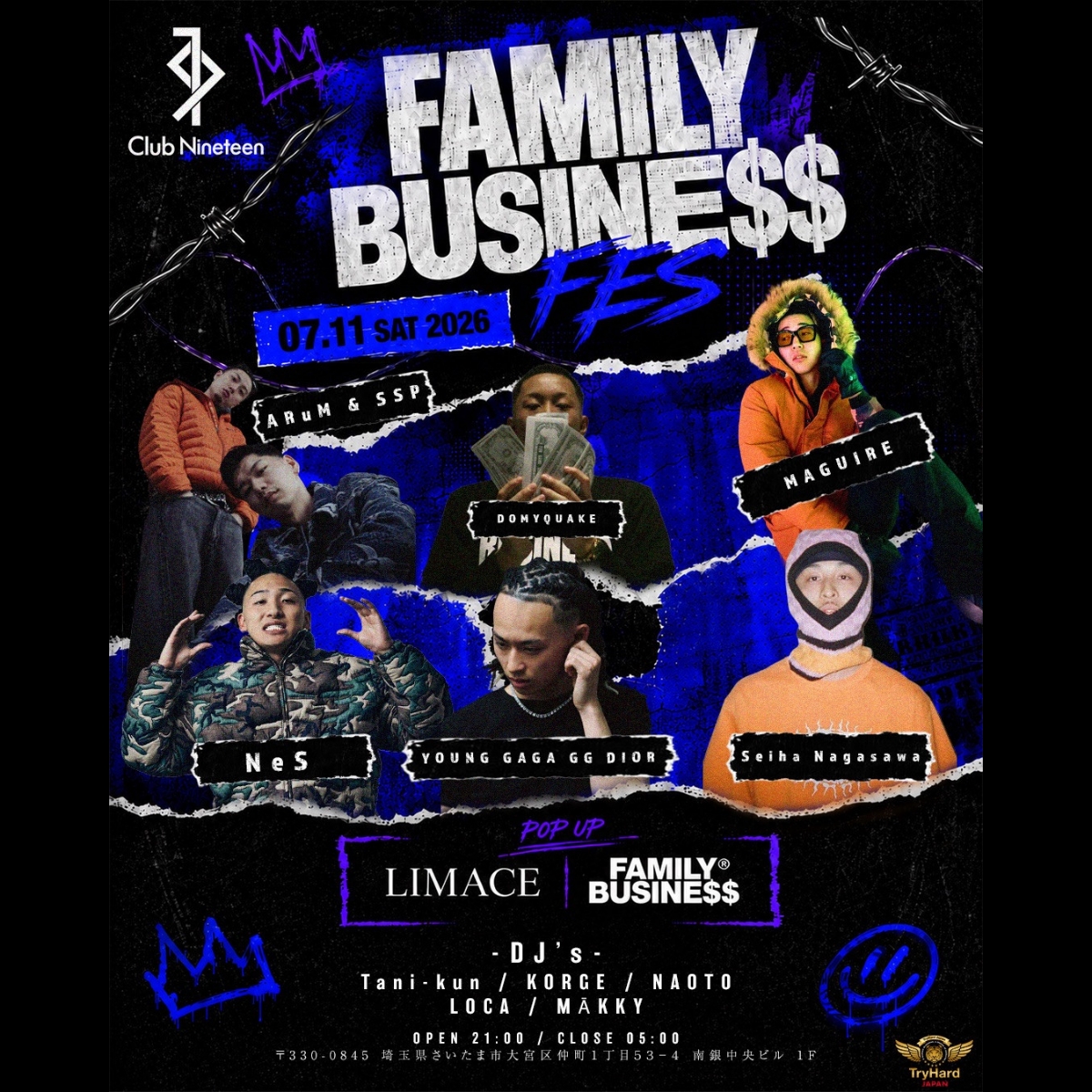 clubnineteen-20260711-flyer