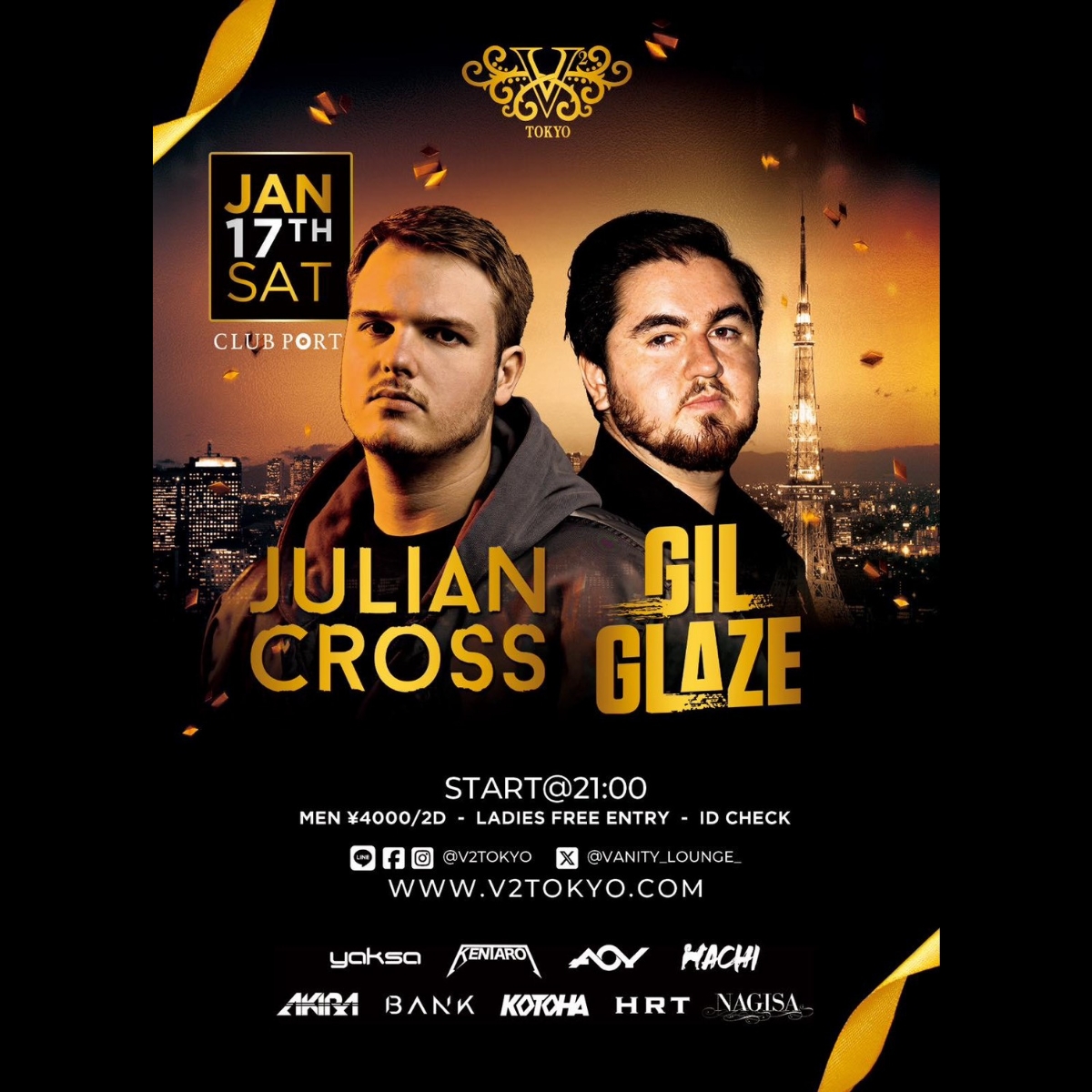 gilglaze juliancross v2tokyo-flyer
