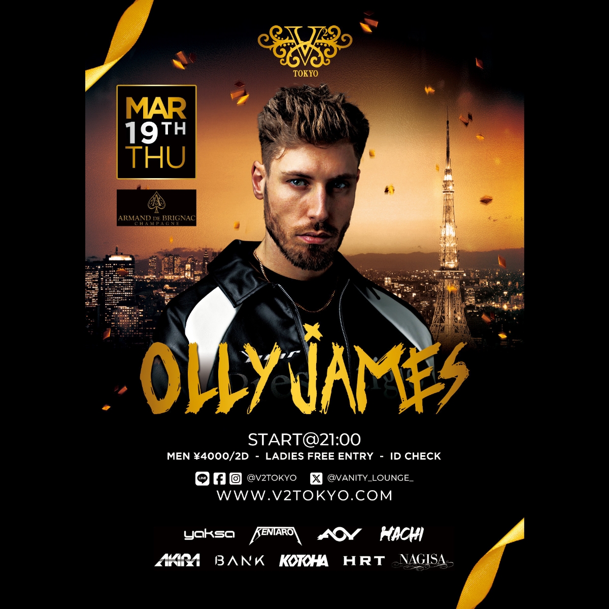 olly james v2tokyo-flyer