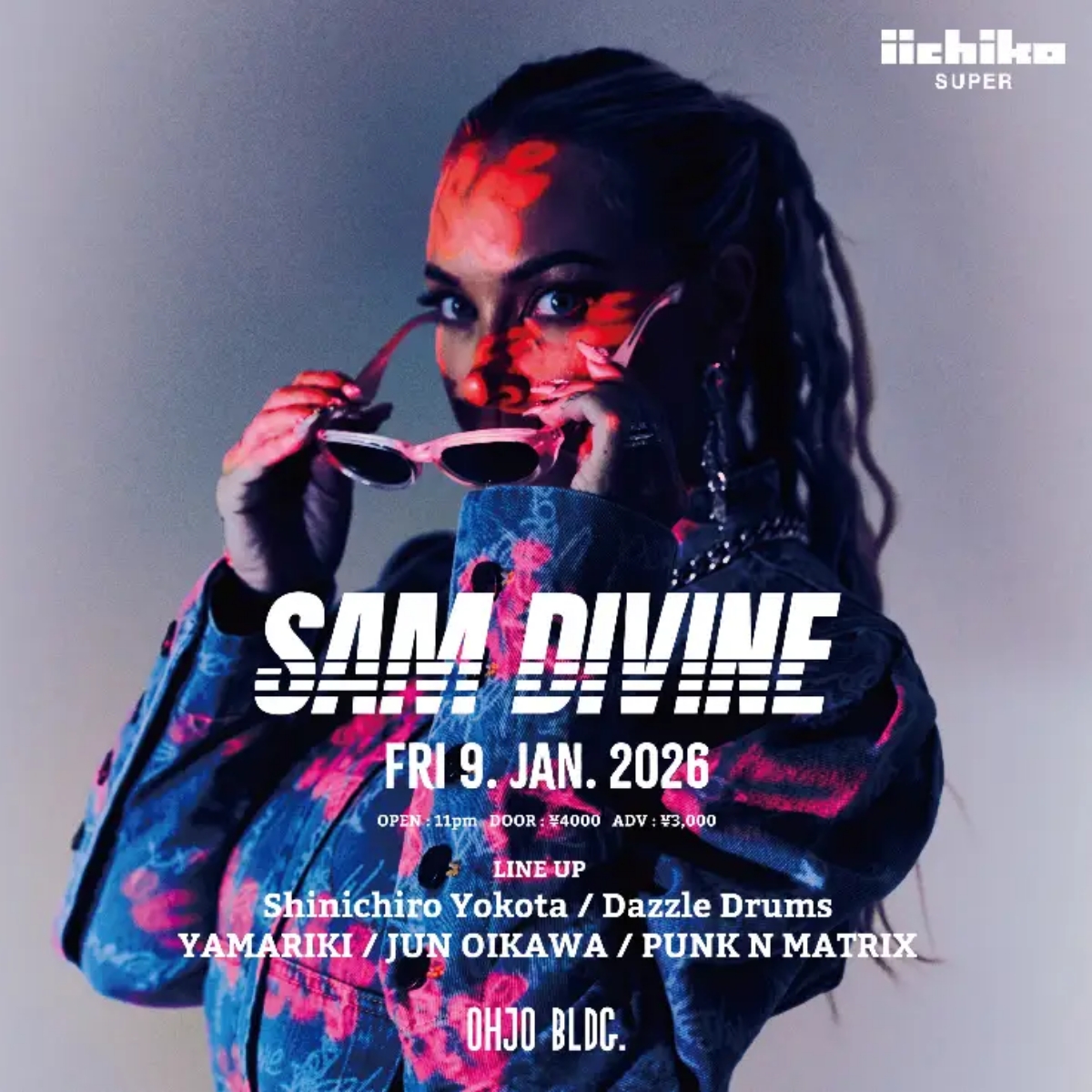 sam divine newyear-flyer
