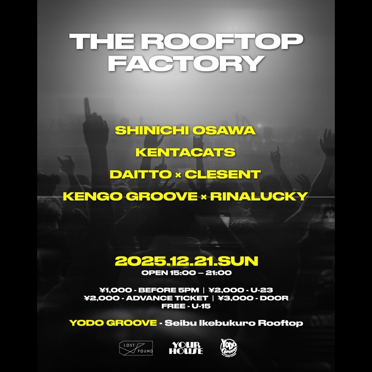 the rooftop factory yodo groove-flyer