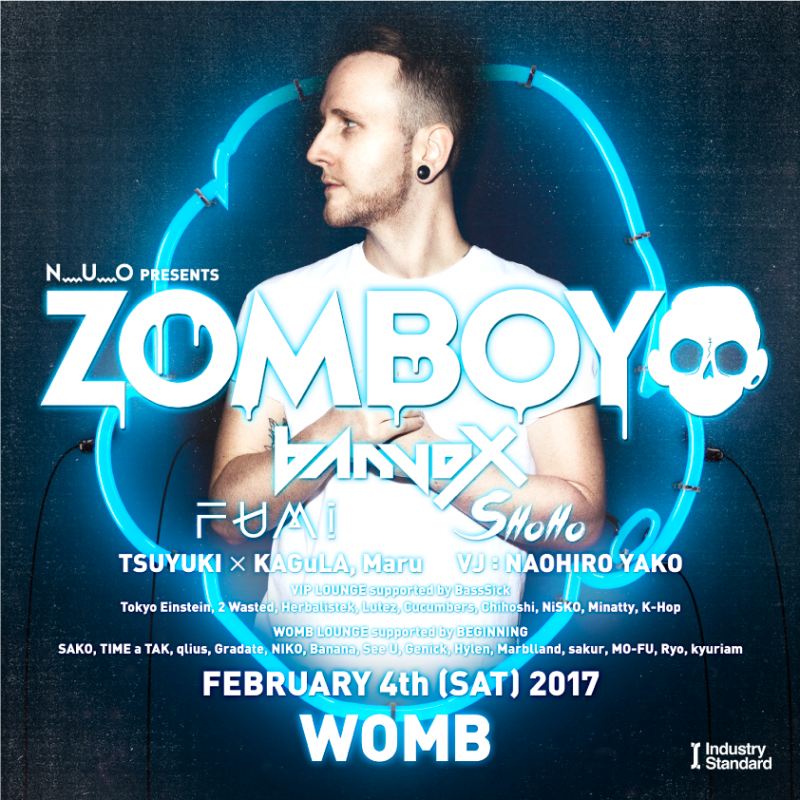 N_U_O presents ZOMBOY