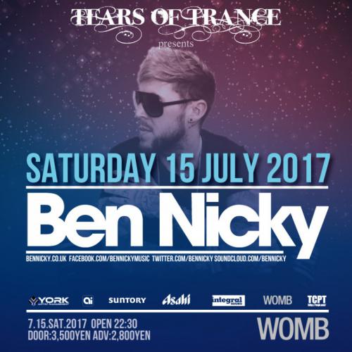 TEARS OF TRANCE feat.BEN NICKY