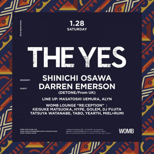 THE YES feat. DARREN EMERSON