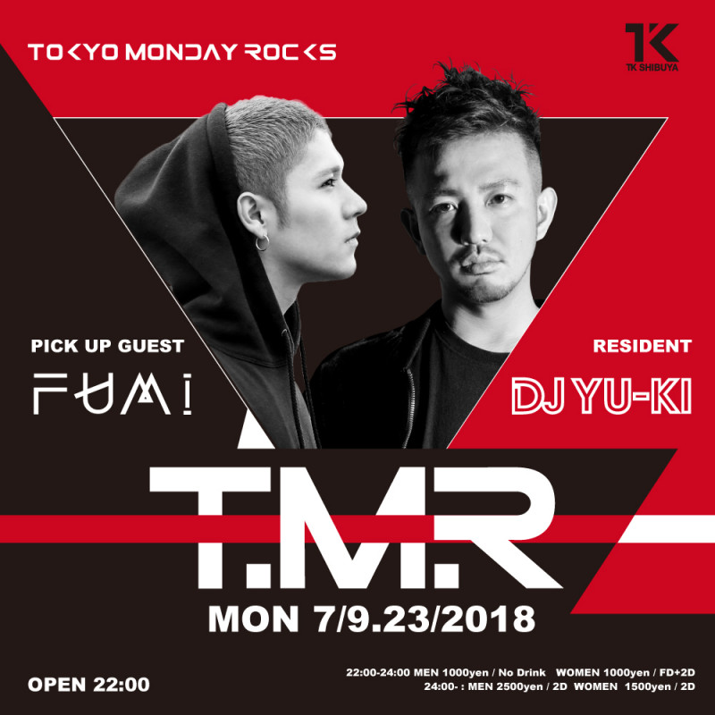 T.M.R-TOKYO MONDAY ROCKS-