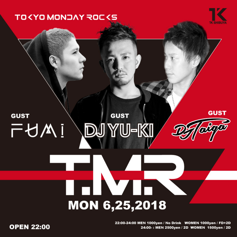 T.M.R-TOKYO MONDAY ROCKS-