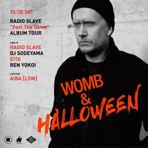 WOMB&HALLOWEEN-RADIO SLAVE-