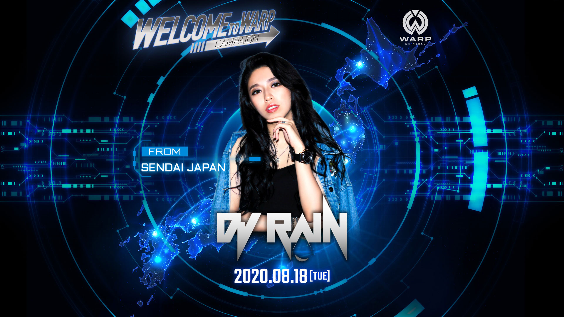 WARP feat.DJ RAIN