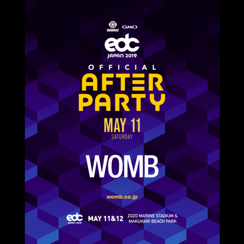 EDC JAPAN OFFICIAL AFTER PARTY