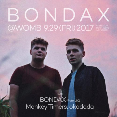  Bondax