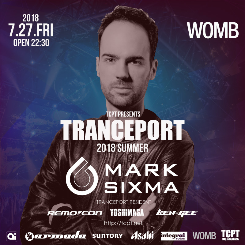 TRANCEPORT feat. MARK SIXMA