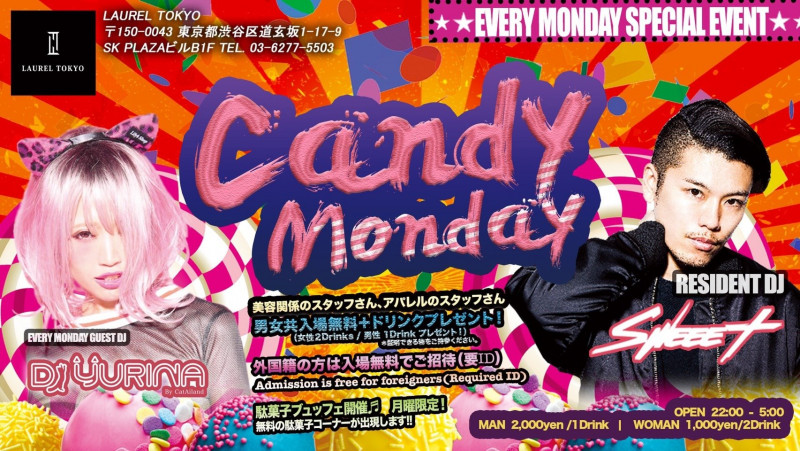 Candy Monday