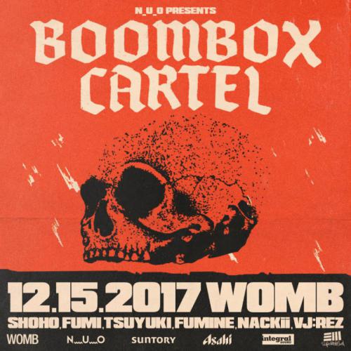 N_U_O presents  Boombox Cartel