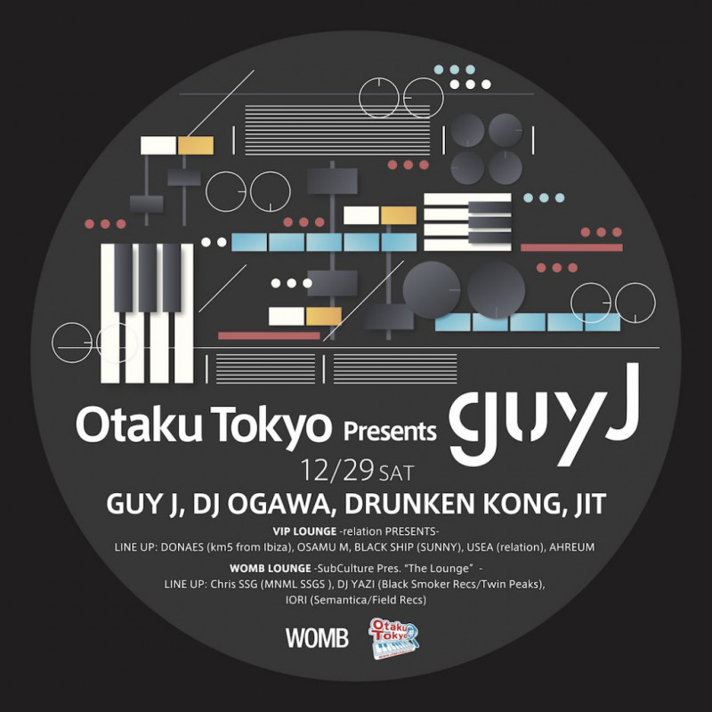 Otaku Tokyo Presents GUY J