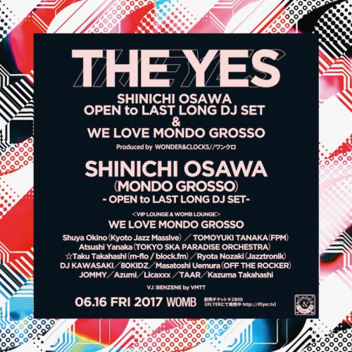 THE YES -SHINICHI OSAWA OPEN t