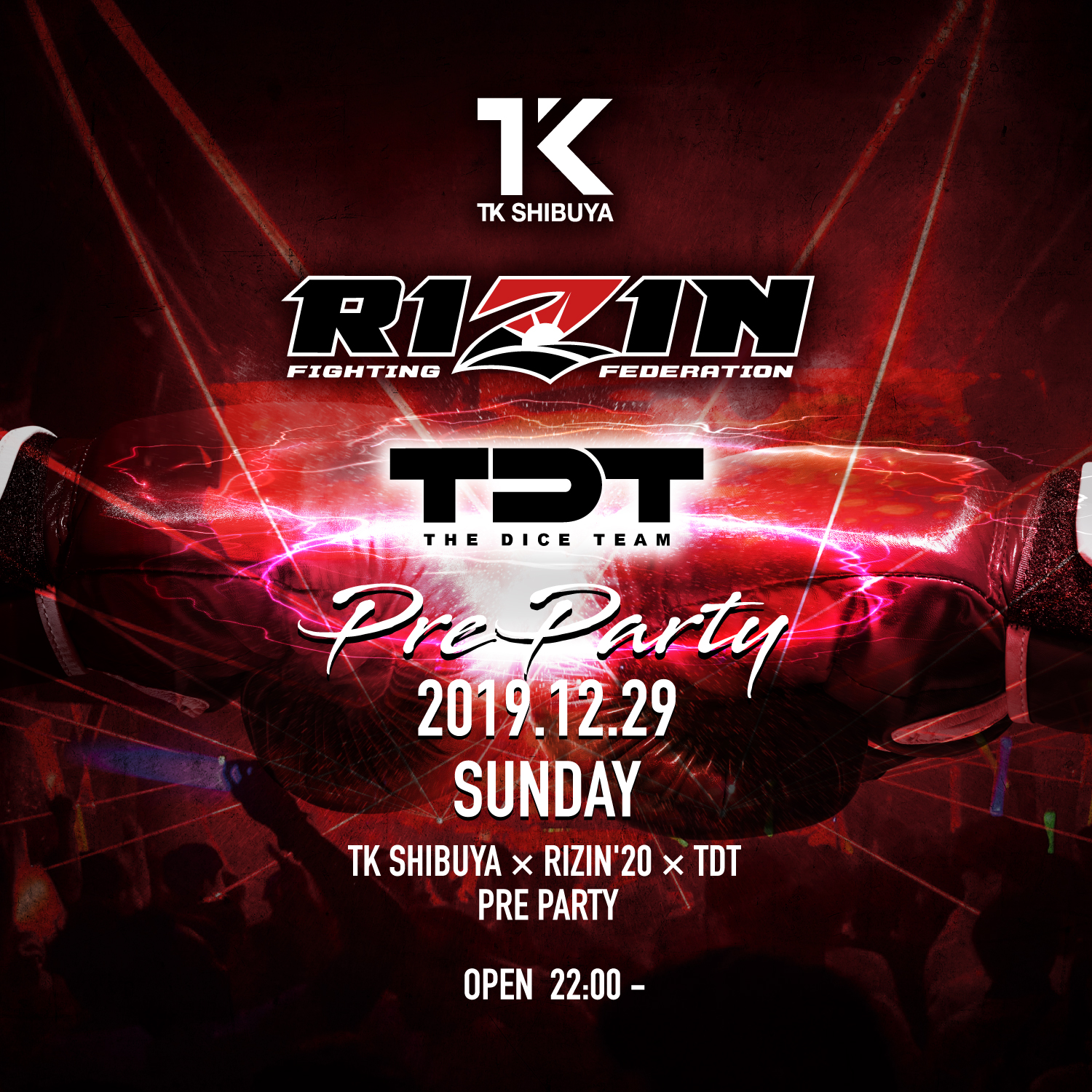 TK SHIBUYA & TDT Present’s RIZ