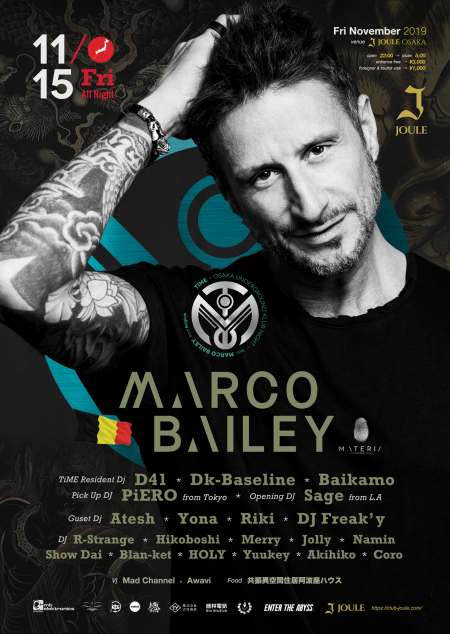 TiME feat MARCO BAILEY