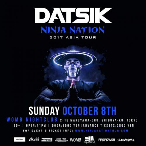 DATSIK  -NINJA NATION- 