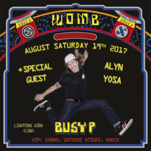  WOMB & ED BANGER / BUSY P