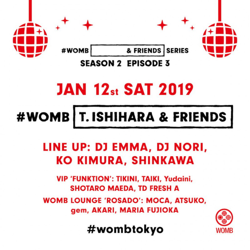 #WOMB [T. ISHIHARA & FRIENDS]