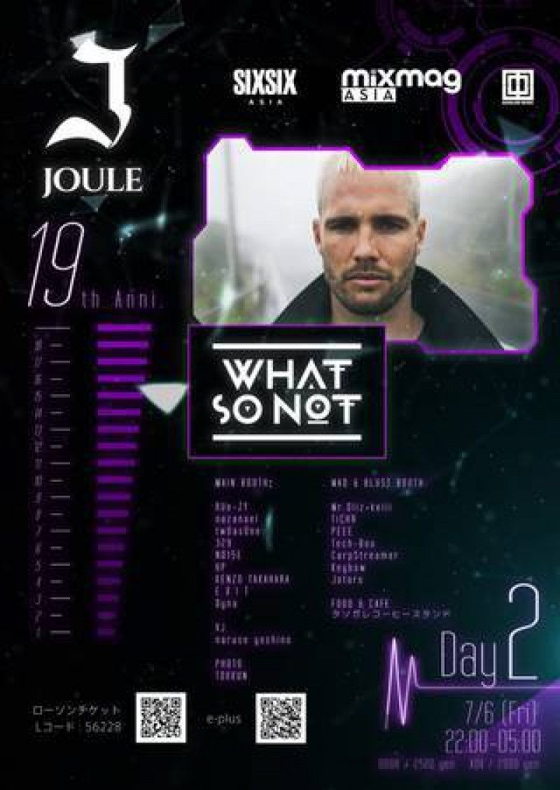 Joule 19th Anniversary
