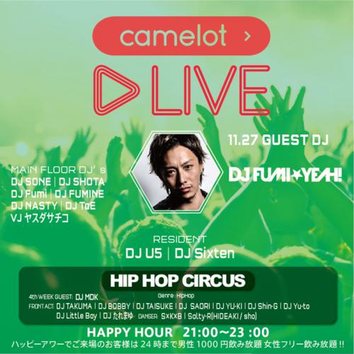 CAMELOT LIVE