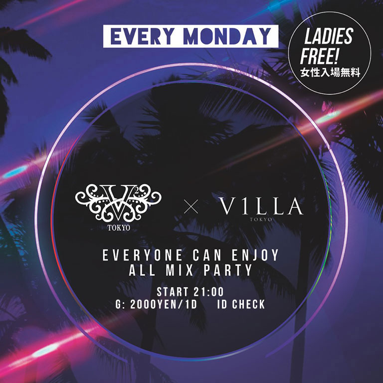 V2 × VILLA MONDAY