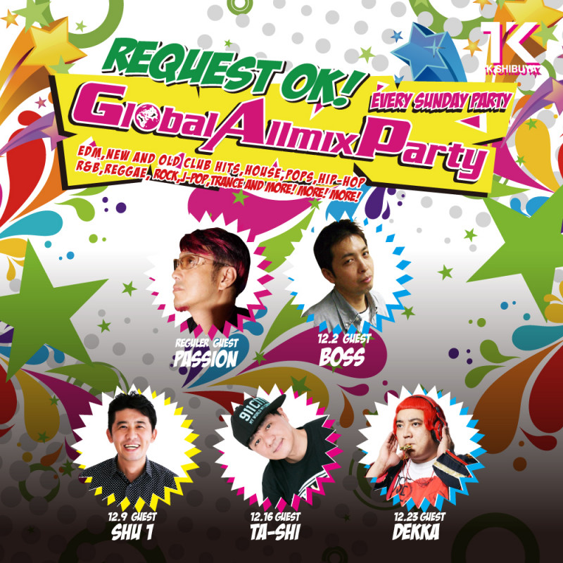 GLOBAL ALLMIX PARTY