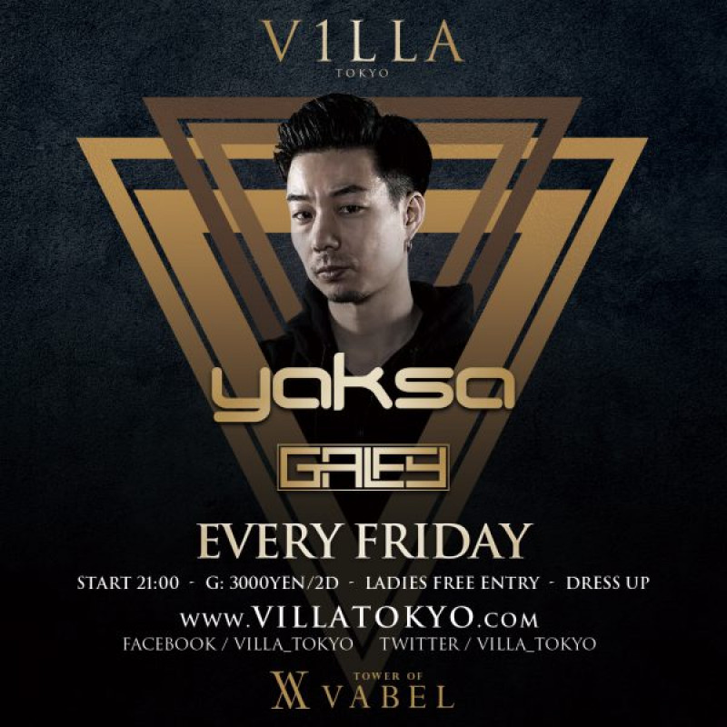 Villa Friday NIGHT