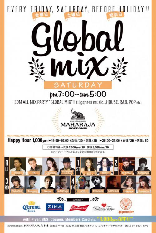 GLOBAL MIX