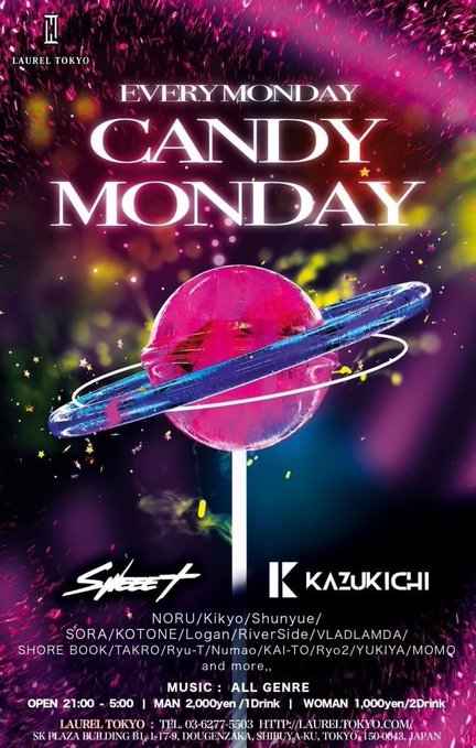 CANDY MONDAY