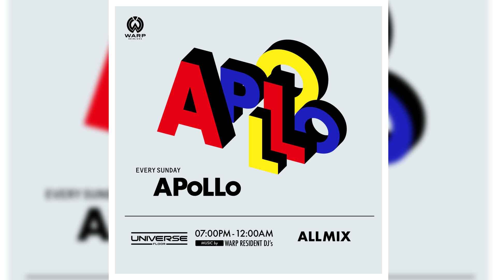 WARP SUNDAY	APoLLo