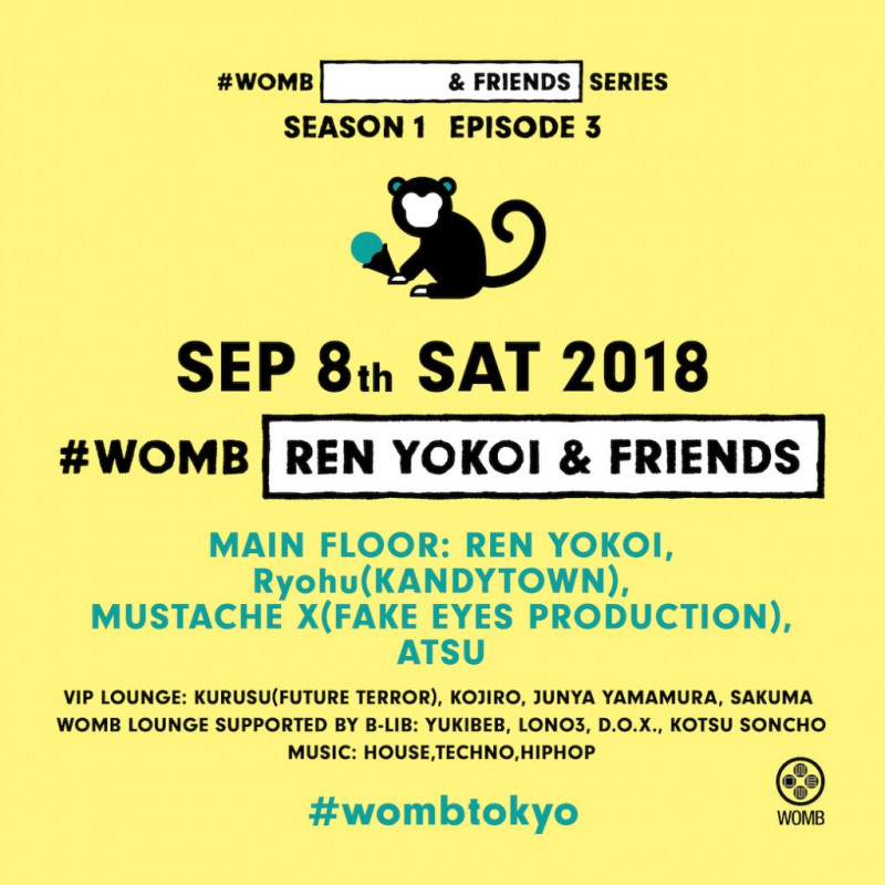  #WOMB [REN YOKOI & FRIENDS]