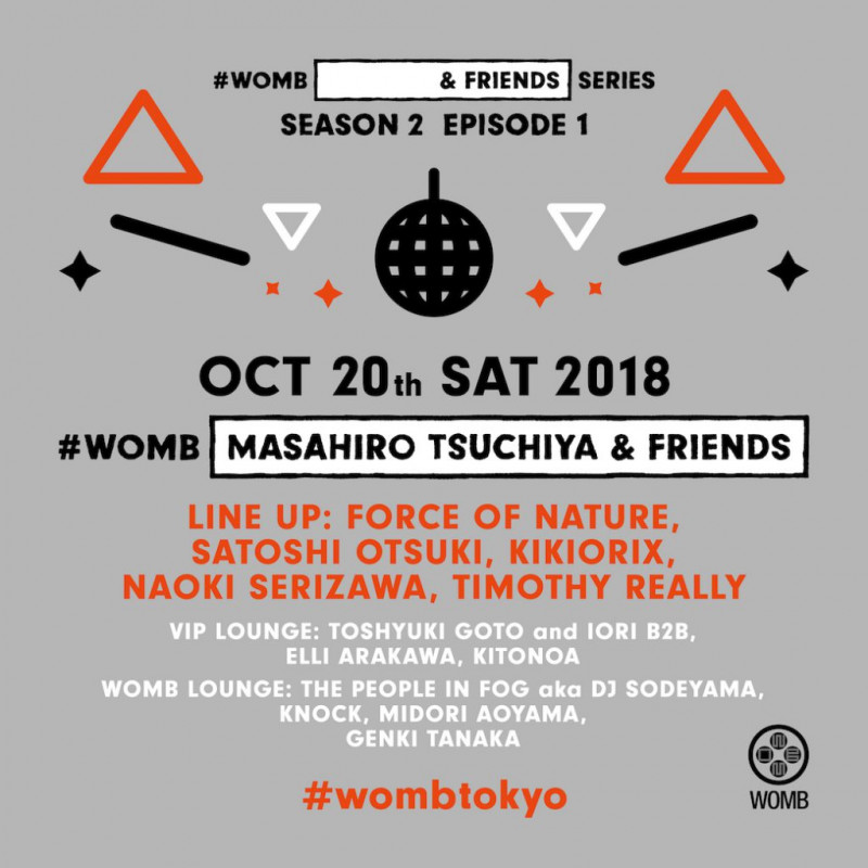 #WOMB [MASAHIRO TSUCHIYA&FRIEN