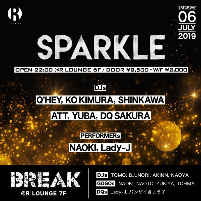 SPARKLE & BREAK