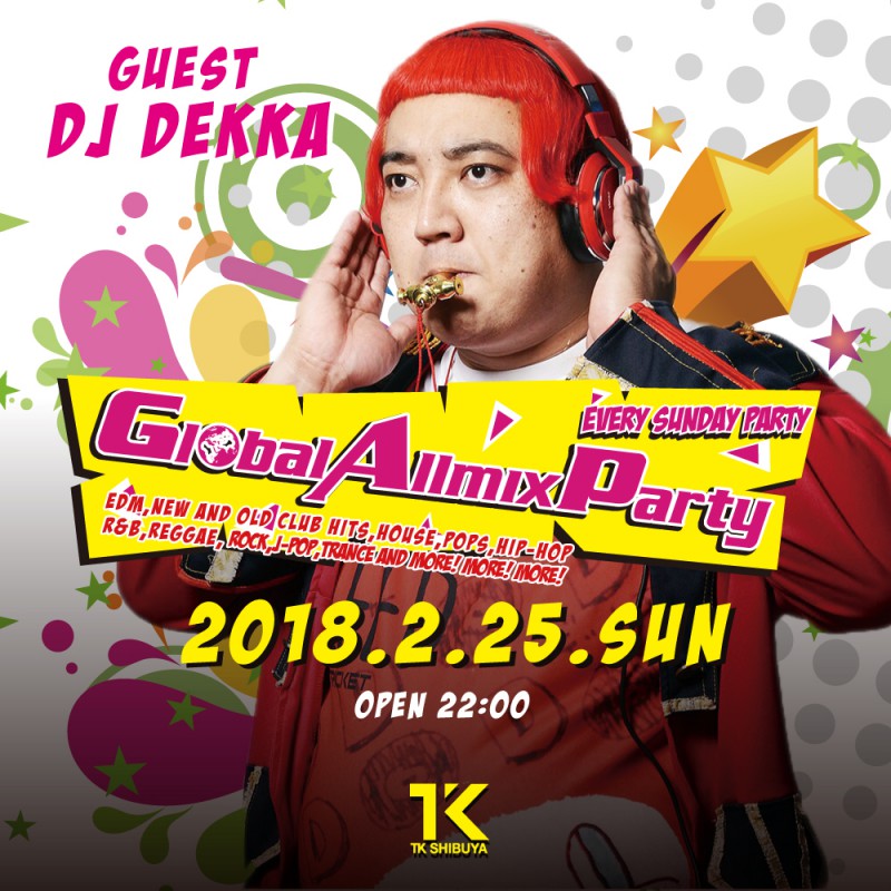 GLOBAL ALLMIX PARTY