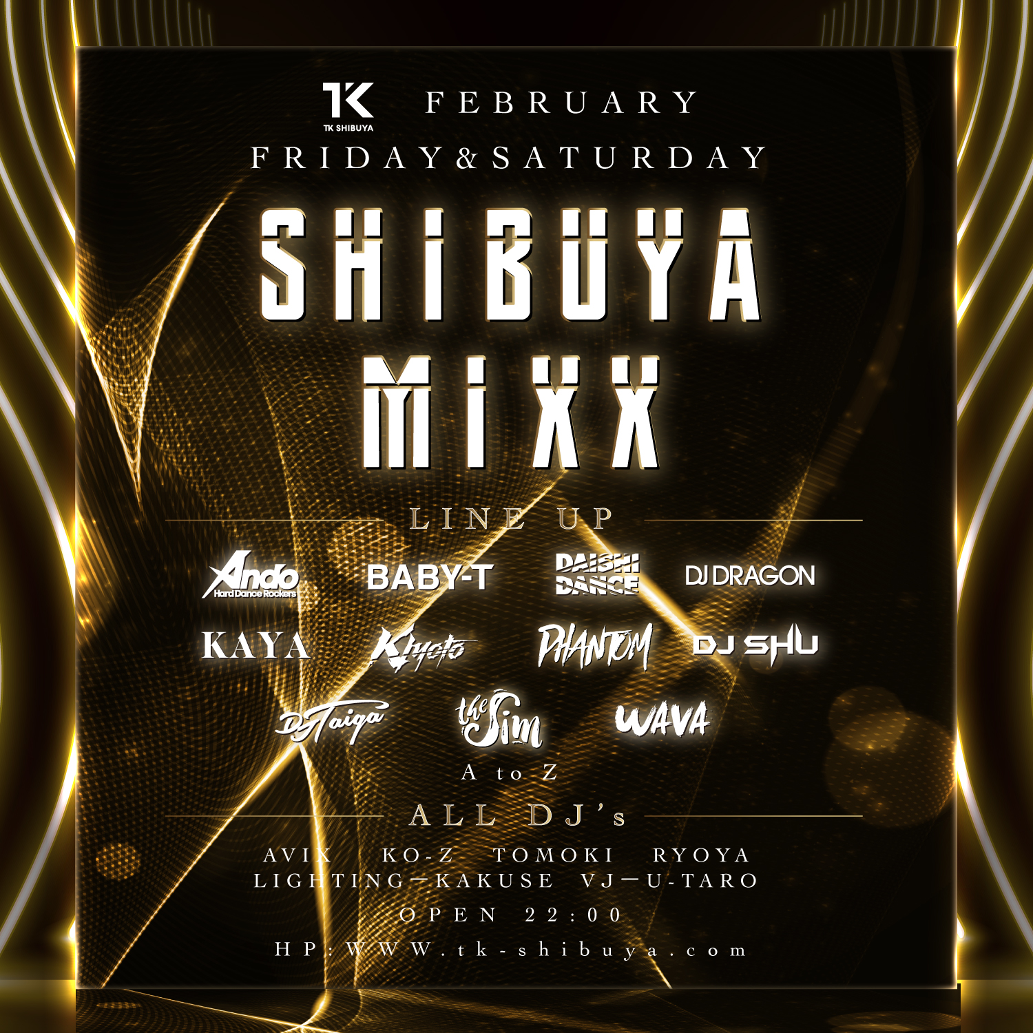 SHIBUYA MIXX!!