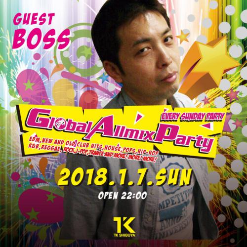 GLOBAL ALLMIX PARTY