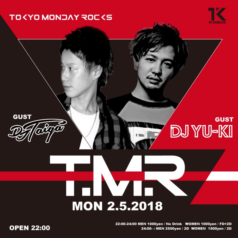 T.M.R-TOKYO MONDAY ROCKS-