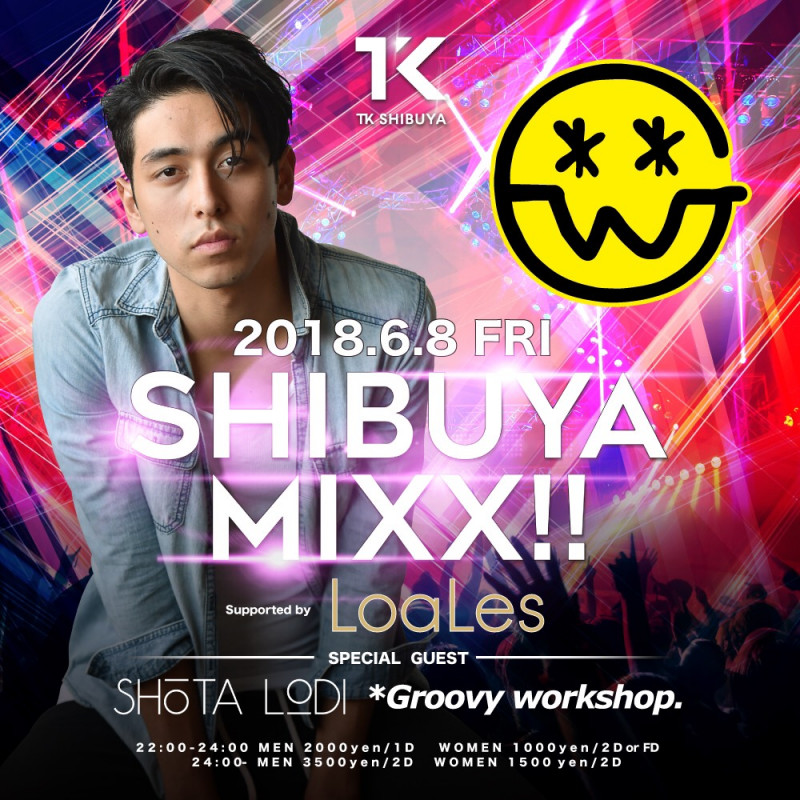 SHIBUYA MIXX!!