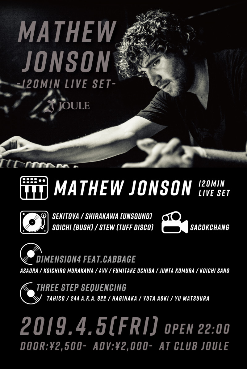 MATHEW JONSON -120MIN LIVE SET