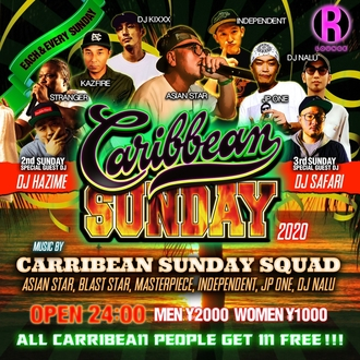 CARIBBEAN SUNDAY